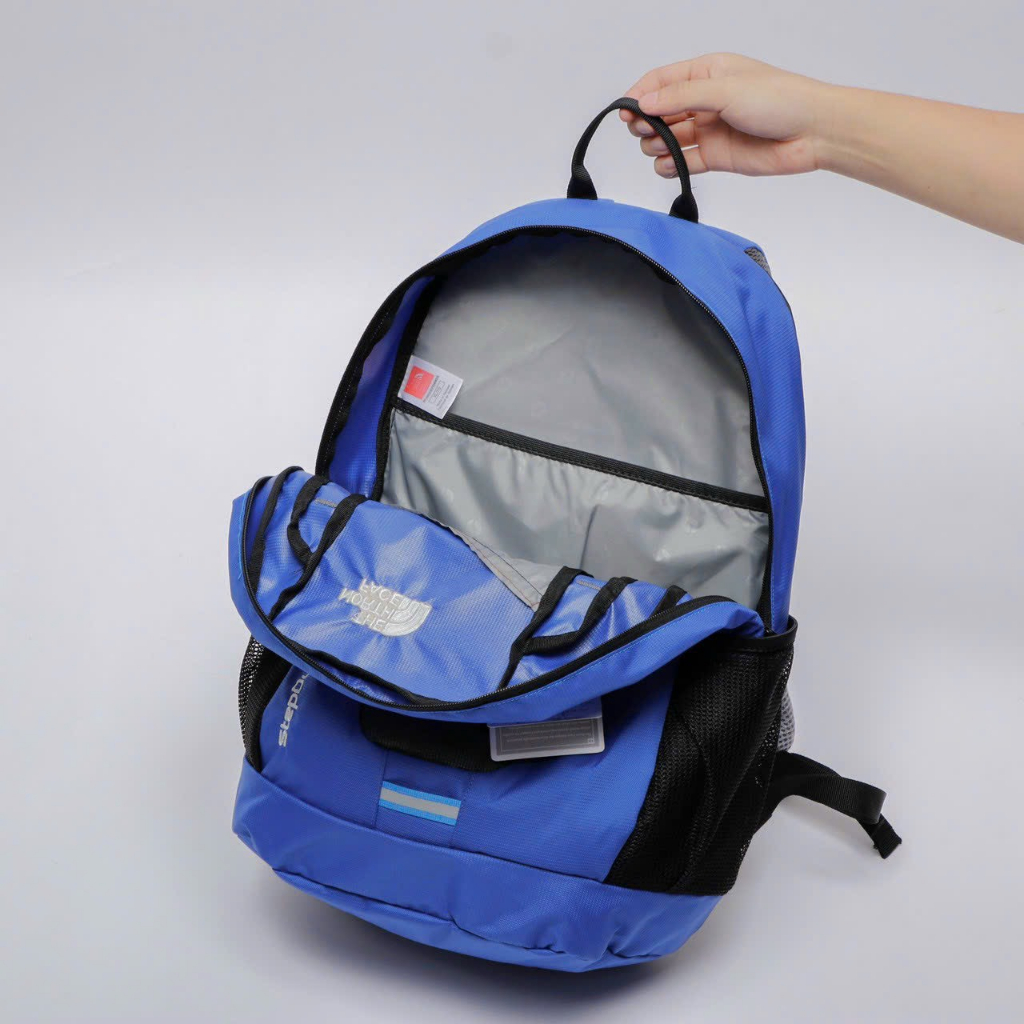 Balo The North Face StepOut 16 Backpack thể tích 20L ngăn chính rộng lớn dùng đi học, đi chơi