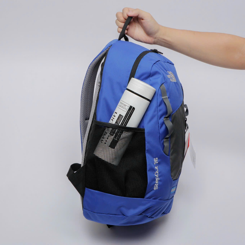 Balo The North Face StepOut 16 Backpack thể tích 20L ngăn chính rộng lớn dùng đi học, đi chơi