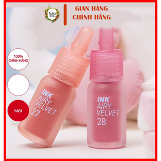 (NEW 2023)Son kem Peripera Ink Airy Velvet Tint màu 26 27 28 30