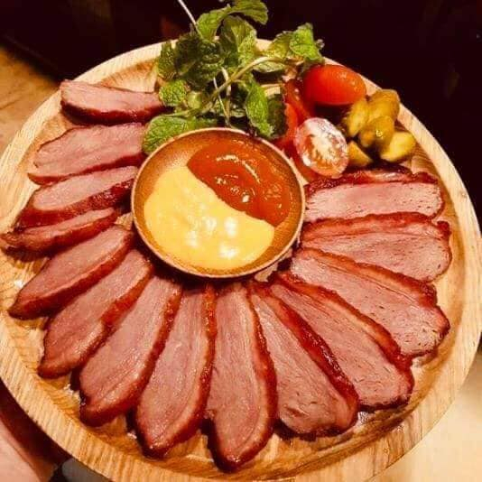 29k 230-250gram 1 miếng lườn ngỗng Nga xông khói (Giao nhanh HCM)