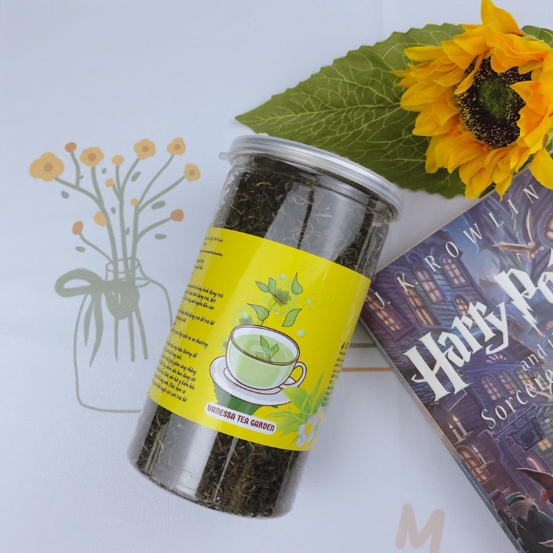 Trà Bồ Công Anh VANESSA TEA GARDEN Lọ 100gr