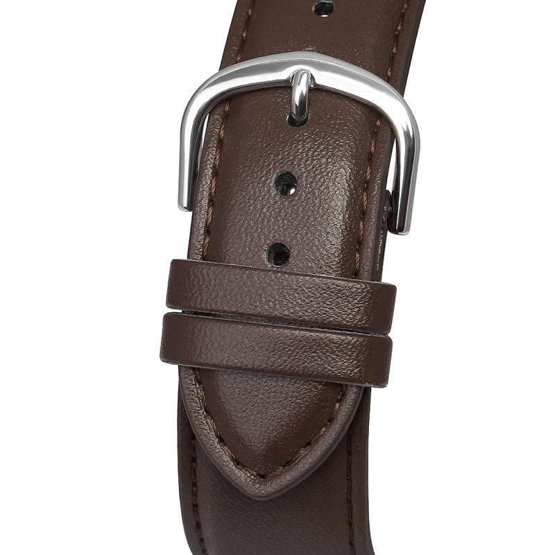 MTP-VD02L-7EUDF | Đồng Hồ Casio | Nam | Dây Da Màu Nâu | 3 Kim | Chống Nước