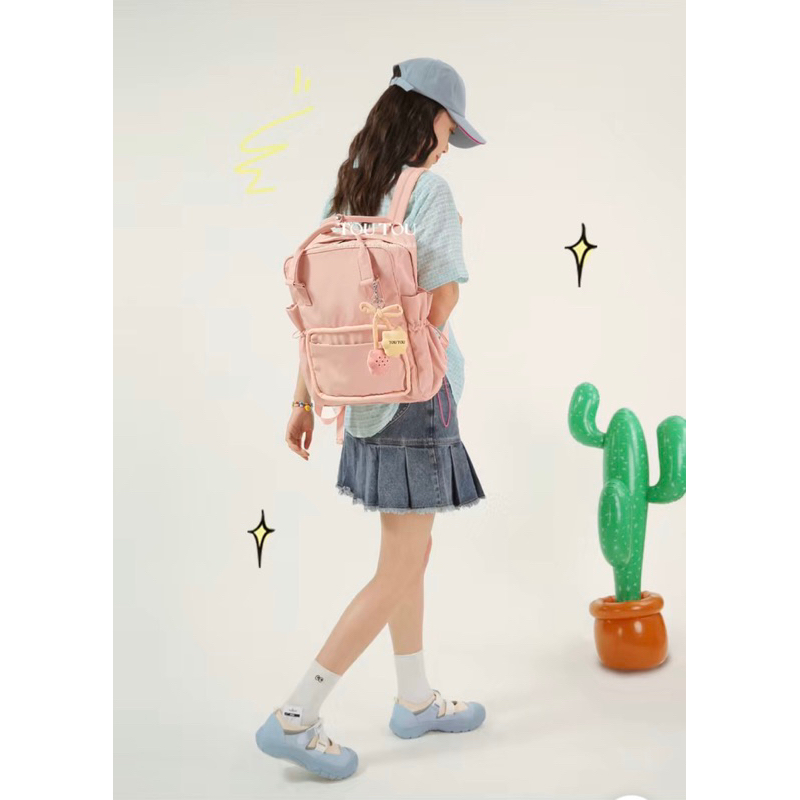 BALO SIÊU ĐÁNG YÊU/ BA LÔ ĐI HỌC/ BALO ĐEO VAI