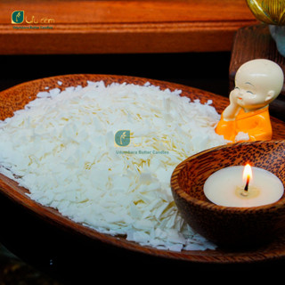 Sáp cọ vẩy làm nến thơm 1Kg [Palm Wax], 100% từ dầu cọ tự nhiên, xuất xứ Indonesia. Nguyên liệu làm nến - Nến Ưu Đàm