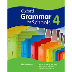 Giáo trình học tiếng Anh - Oxford Grammar for Schools kèm bản nghe Mp3