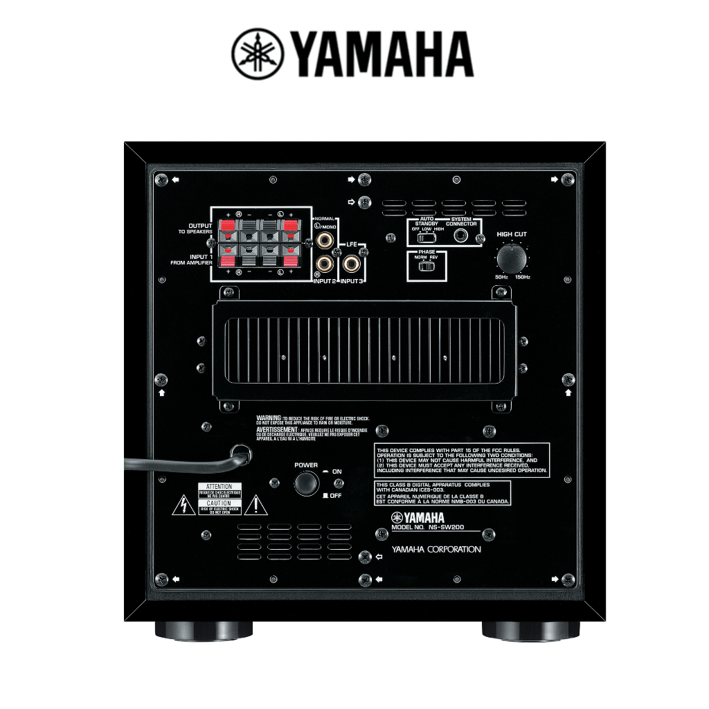Yamaha Subwoofer NS-SW200 | Loa Sub Yamaha NS-SW200
