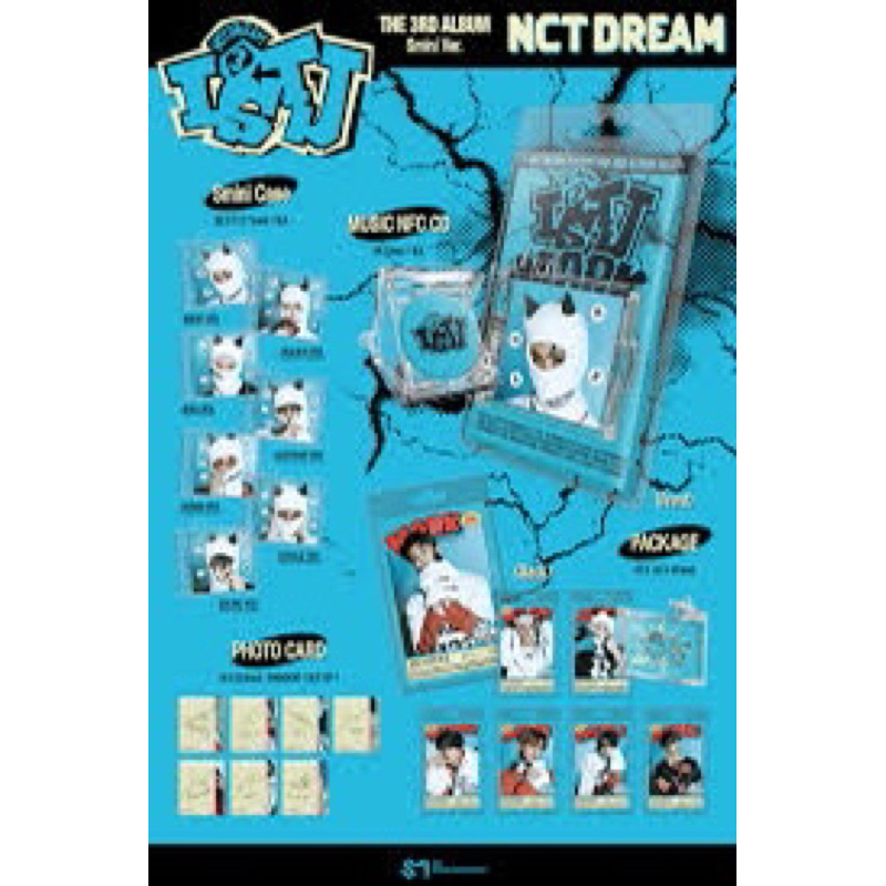 SẴN ALBUM ISTJ NCT DREAM 💚