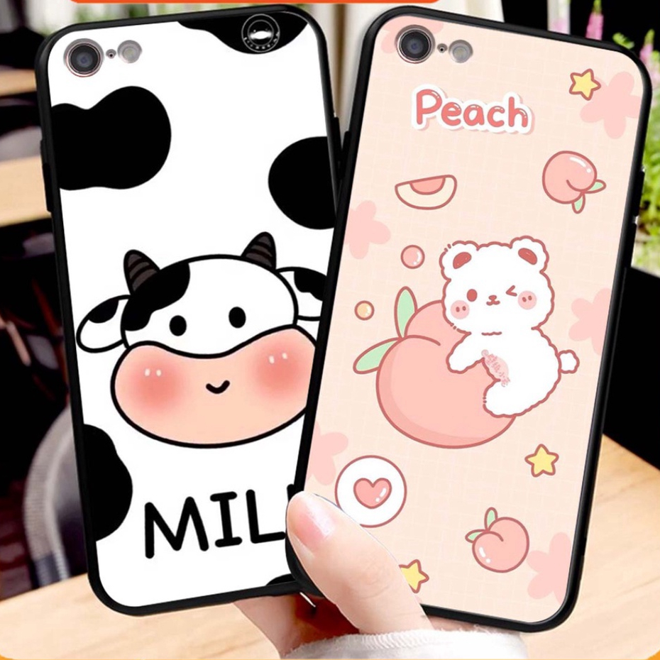 Ốp lưng Oppo A71 / A83 in hình Gấu xinh xắn, Bò sữa đáng yêu,  ĐẸP -  RẺ - XINH - ĐỘC ĐÁO 1K