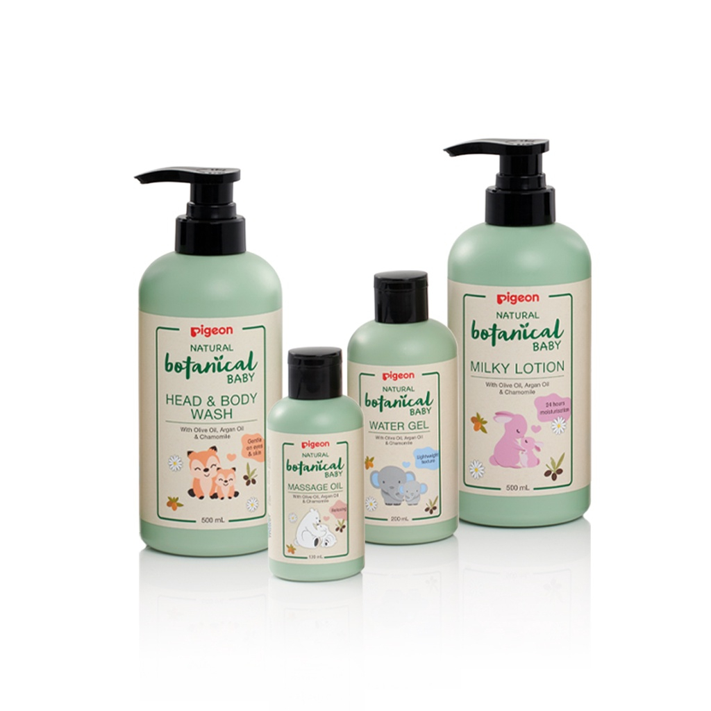 Tắm gội toàn thân Natural Botanical Pigeon