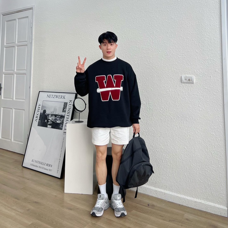 SWEATER W BASIC - by ruych