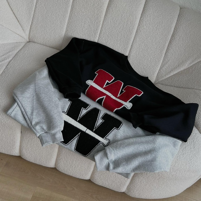 SWEATER W BASIC - by ruych