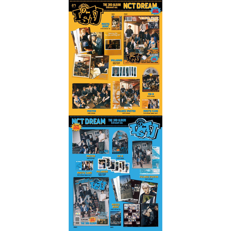 ALBUM ISTJ NCT DREAM 💚