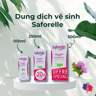 Dung dịch vệ sinh phụ nữ Saforelle an toàn lành tính, chăm sóc toàn diện cô bé, mẹ bầu bì dùng vô tư_MiMi HG