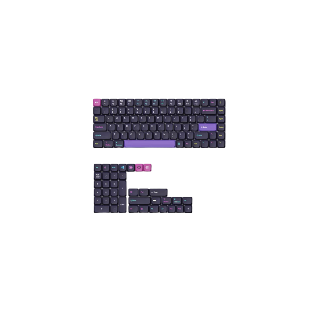 Bộ nút bàn phím keycap Keychron K3 PRO LOW PROFILE