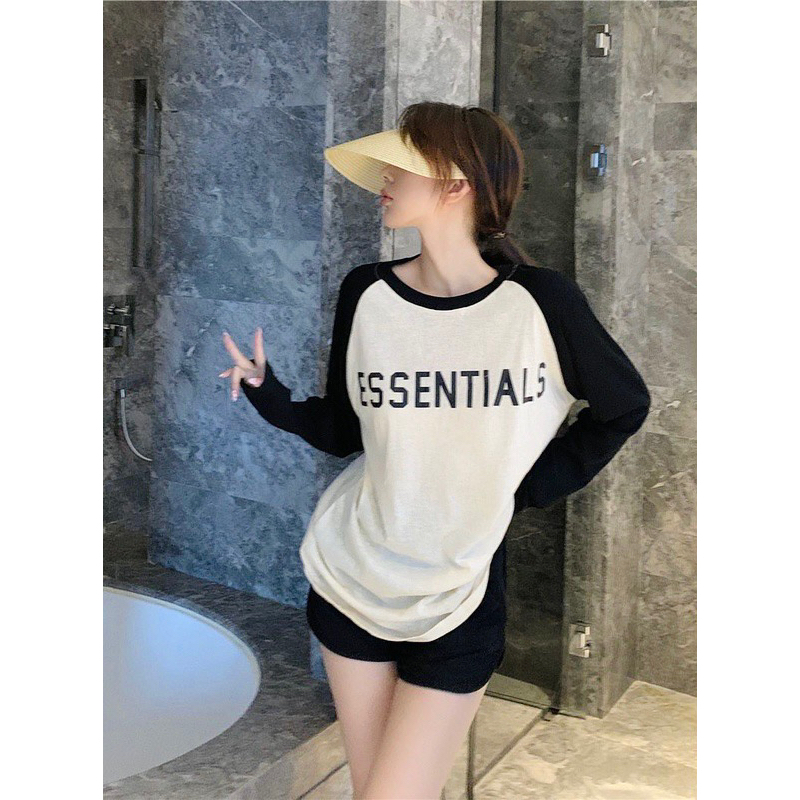 ÁO THUN TAY DÀI ESSEN