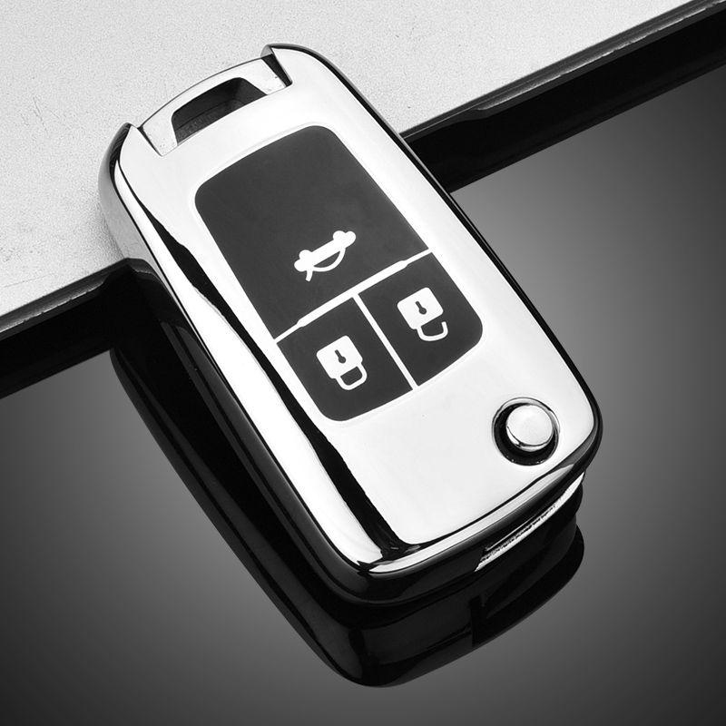 Ốp chìa khoá TPU sang trọng dành cho xe Chevrolet Cruize...