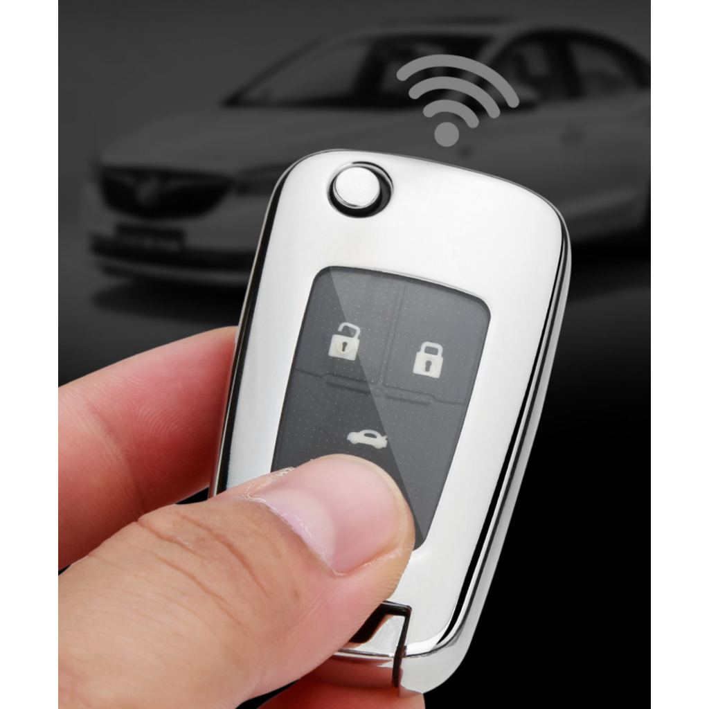 Ốp chìa khoá TPU sang trọng dành cho xe Chevrolet Cruize...
