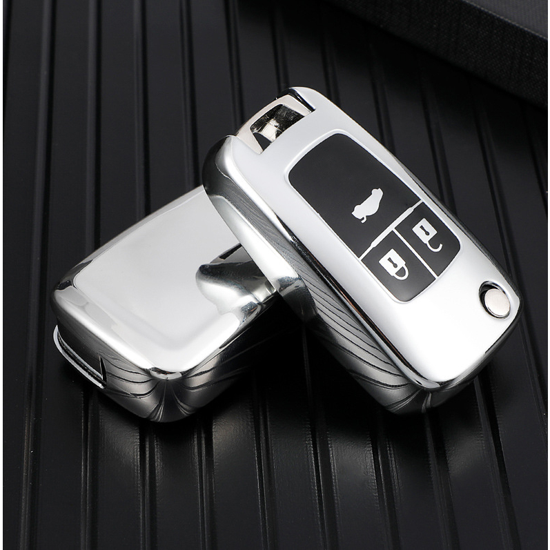 Ốp chìa khoá TPU sang trọng dành cho xe Chevrolet Cruize...