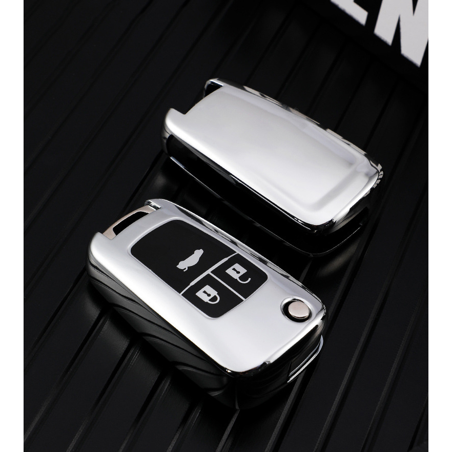 Ốp chìa khoá TPU sang trọng dành cho xe Chevrolet Cruize...