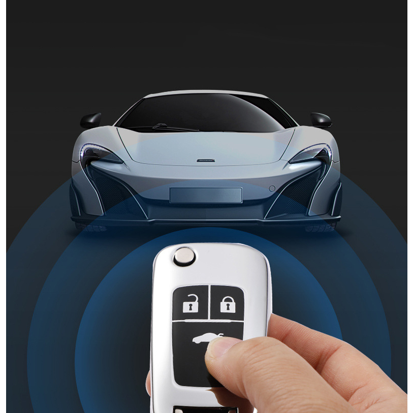 Ốp chìa khoá TPU sang trọng dành cho xe Chevrolet Cruize...