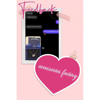 FEEDBACK SHOP Ạ💗🫰🏻