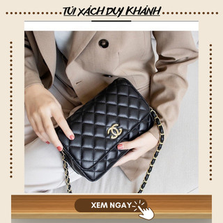 Túi đeo chéo nữ mini katun túi đeo đi chơi siêu đẹp