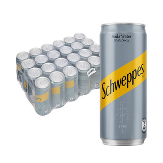 Lốc 6 Lon Soda Schweppes 330ml