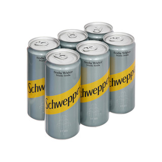 Thùng 24 Lon Soda Schweppes 330ml