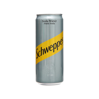 Thùng 24 Lon Soda Schweppes 330ml