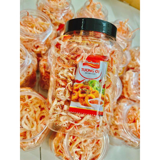 Mực hấp cốt dừa 460gr nắp seal