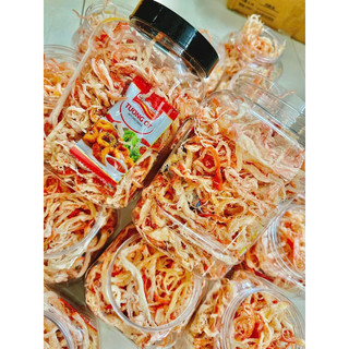 Mực hấp cốt dừa 460gr nắp seal