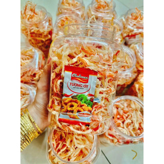 Mực hấp cốt dừa 460gr nắp seal