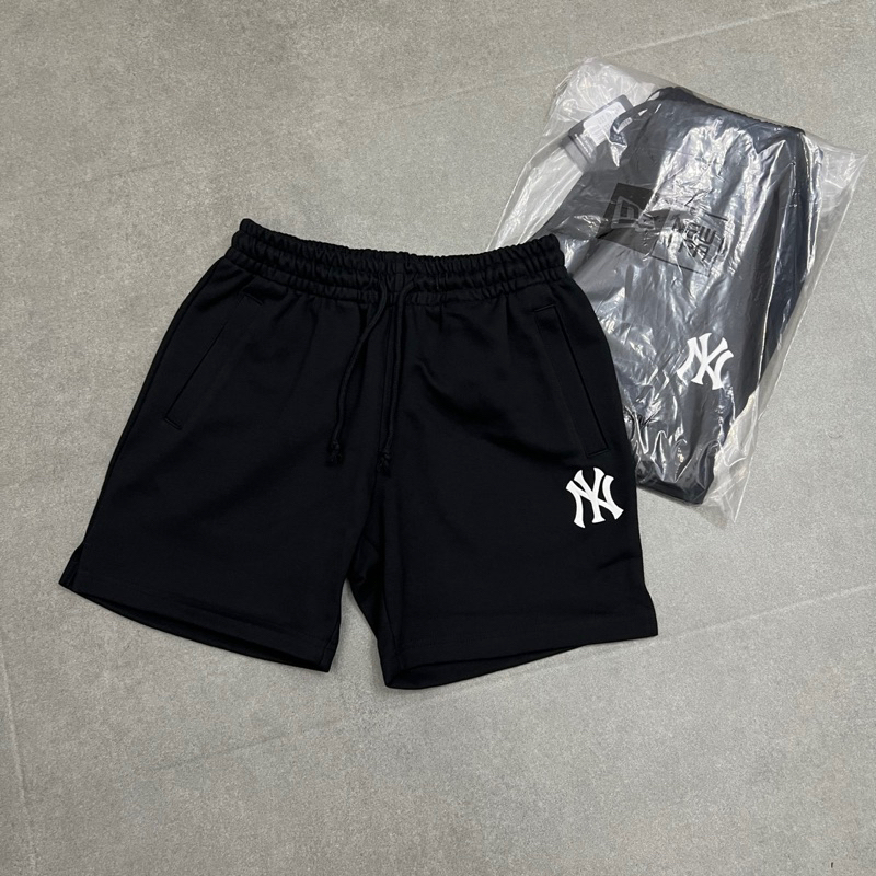 Quần Short Basic MLB NEW ERA Logo Set Up NY Neyyan