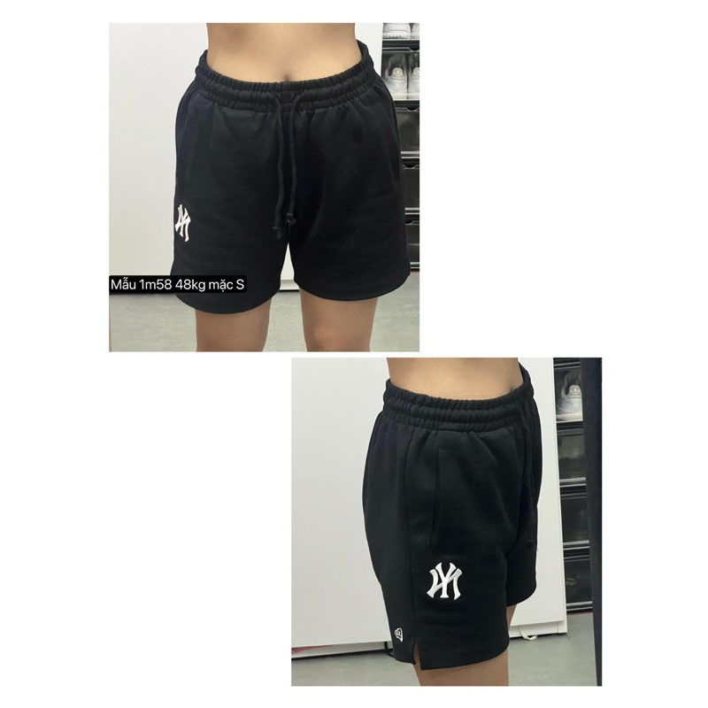 Quần Short Basic MLB NEW ERA Logo Set Up NY Neyyan