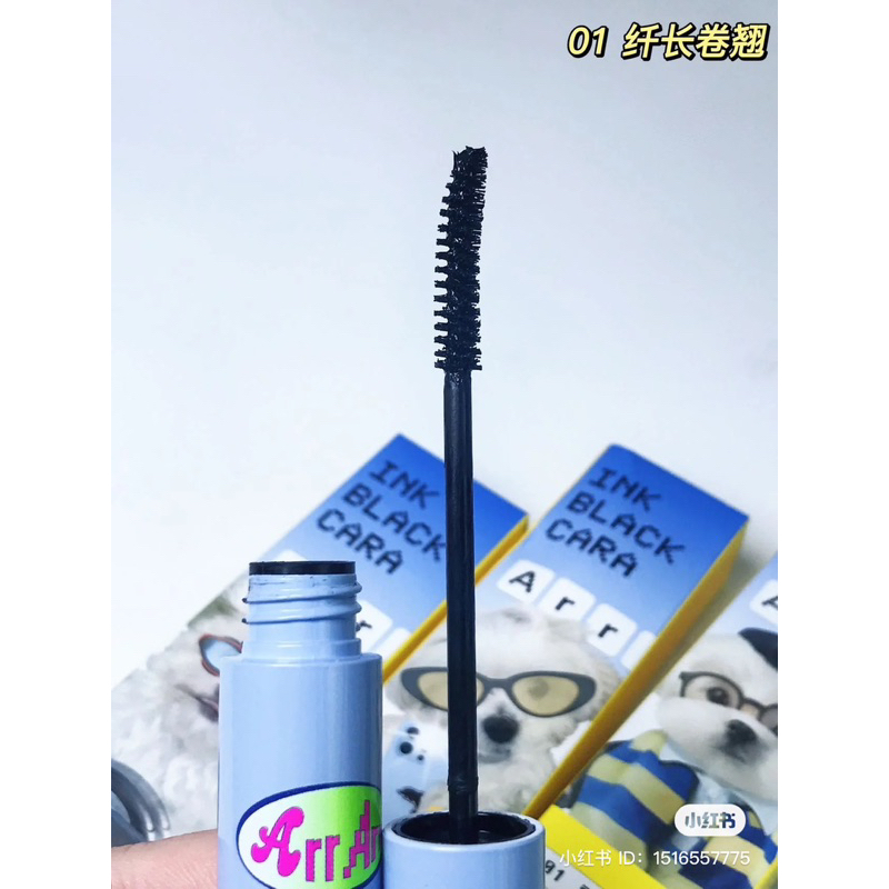 MASCARA CHỐNG NƯỚC PERIPERA INK BLACK CARA