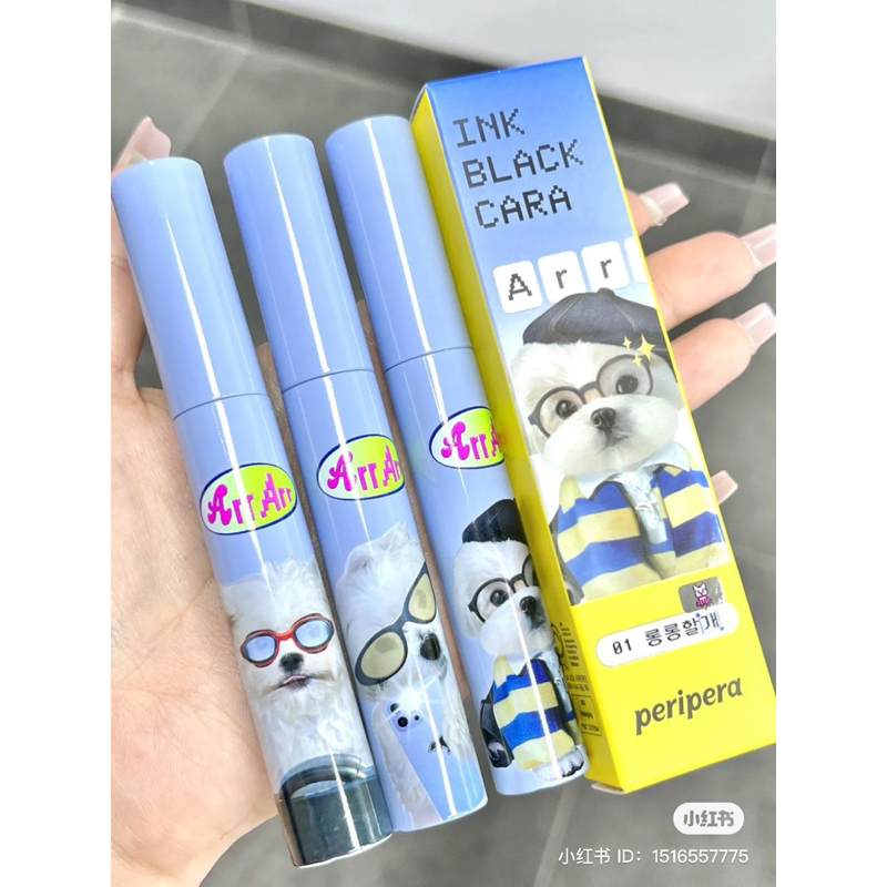 MASCARA CHỐNG NƯỚC PERIPERA INK BLACK CARA