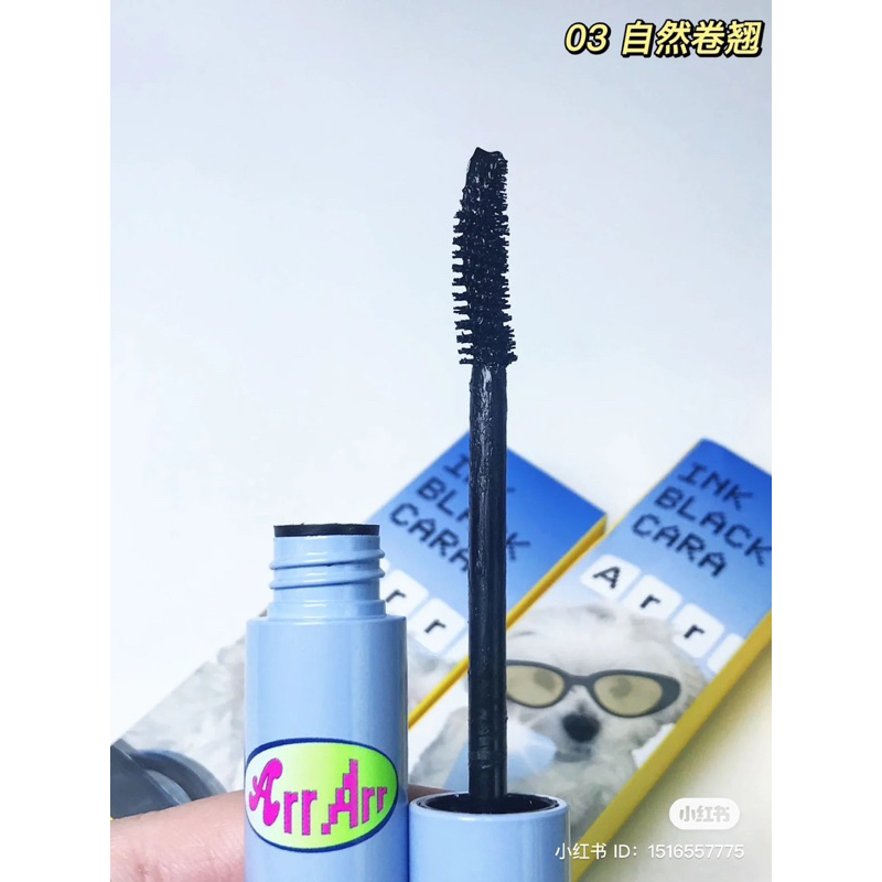 MASCARA CHỐNG NƯỚC PERIPERA INK BLACK CARA
