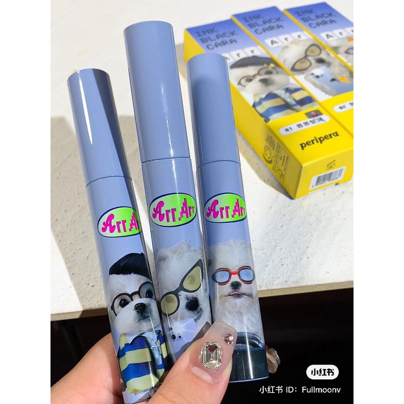 MASCARA CHỐNG NƯỚC PERIPERA INK BLACK CARA