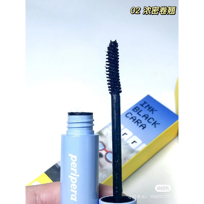 MASCARA CHỐNG NƯỚC PERIPERA INK BLACK CARA