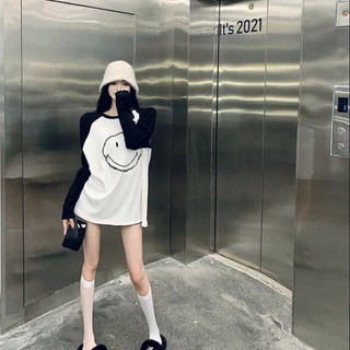 ÁO THUN TAY DÀI MẶT CƯỜI