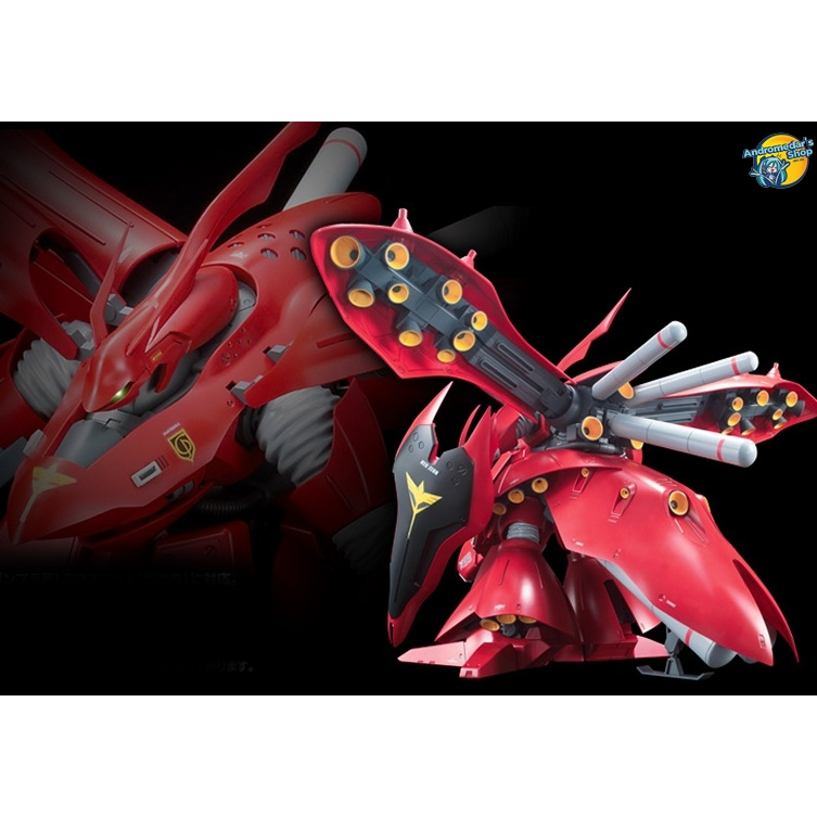 Mô hình lắp ráp Char's Counterattack High Grade 1/100 RE/100 MSN-04II Nightingale Model Kits