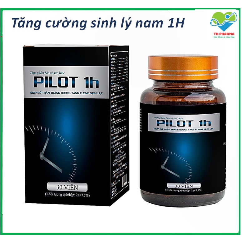 Tăng Cường Sinh Lý Nam Giới Pilot 1H giúp bổ thận tráng dương ,tăng cường sinh lý nam,- khẳng định đẳng cấp phái mạnh