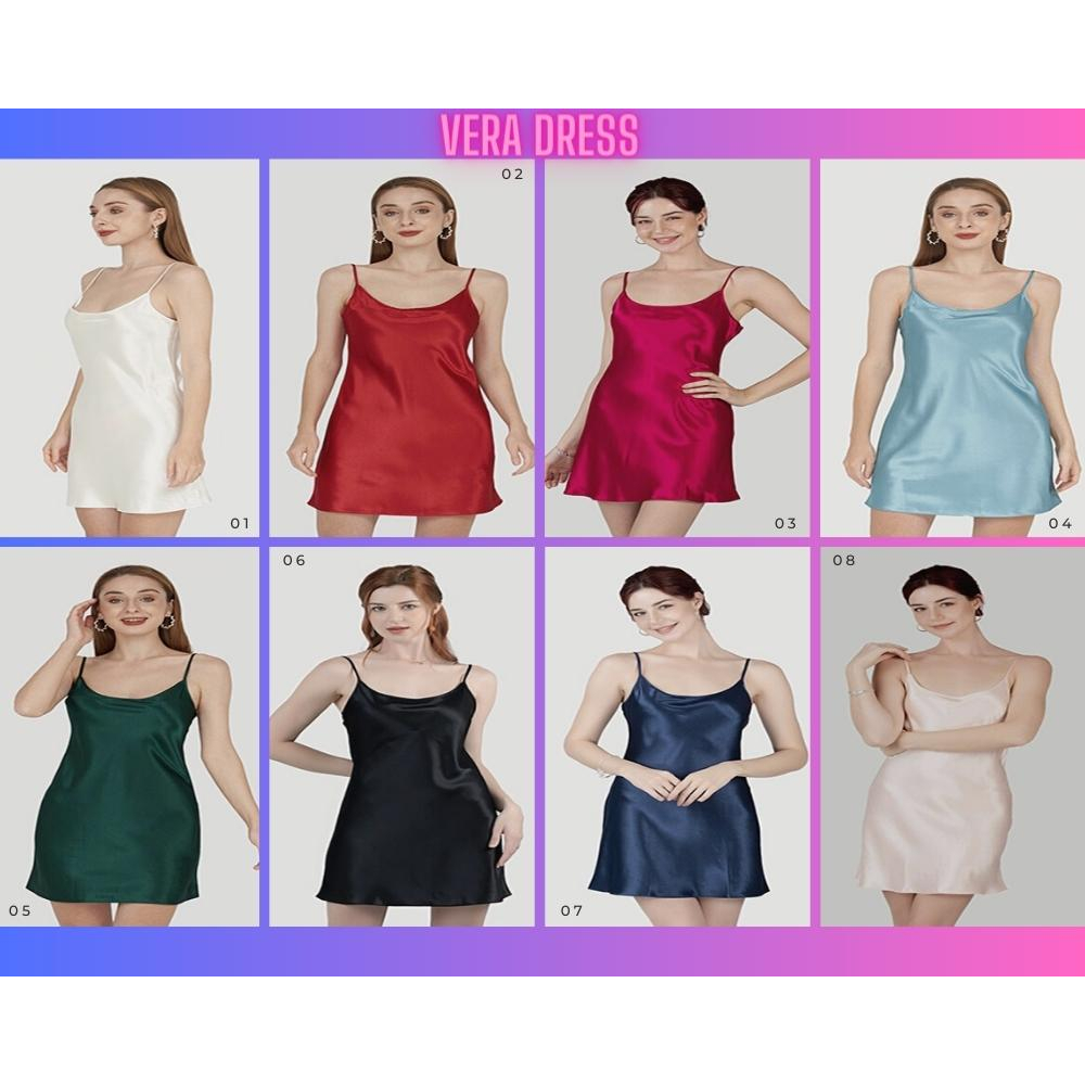 Đầm ngủ ngắn VERA chính hãng có hỗ trợ đổi size