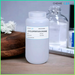 1000g Dầu silicone, chất trợ thấm Cyclopentasiloxane (Dầu D5) - Nguyên liệu mỹ phẩm