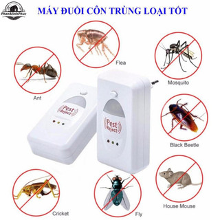 Thiết bị đuổi côn trùng pest reject - máy đuổi chuột gián muỗi ruồi kiến mối thông minh