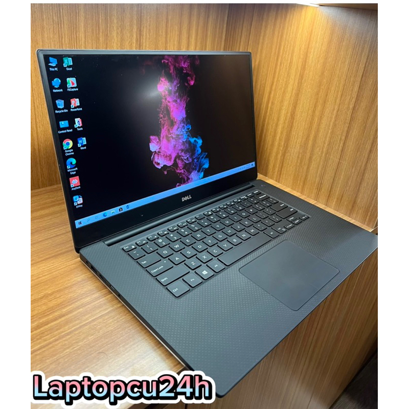 Laptop Dell Precision 5520 l Core i7-7820HQ l RAM 16G l SSD 512G l Màn hình 15'6 FHD [ BẢO HÀNH 3 THÁNG ] HÀNG ĐẸP 99%)