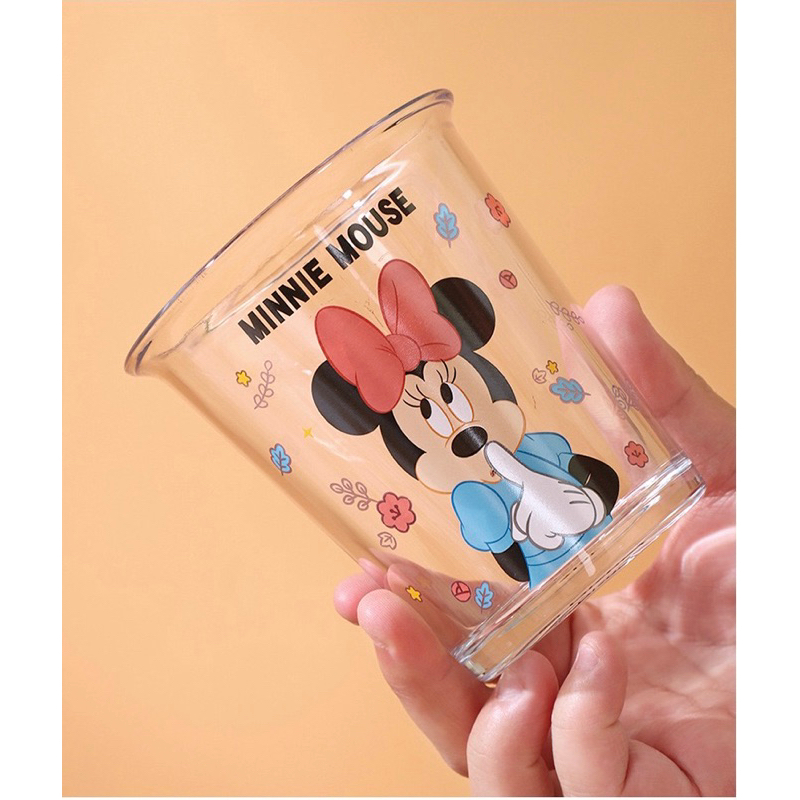 Ly Thuỷ Tinh in hình GẤU DÂU Lotso & hoạt hình DISNEY  400ml