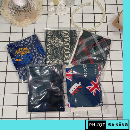 Khăn đa năng fullface, trùm mặt ninja chống nắng đi phượt đa năng vải thun mát PĐN