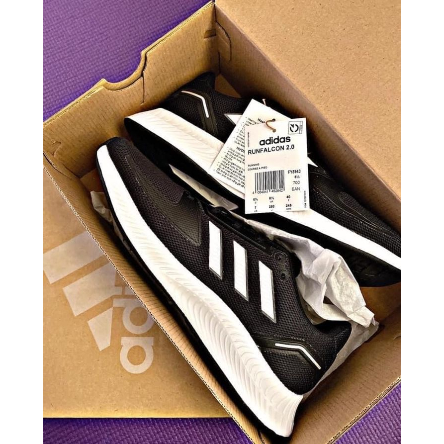 Giày Thể Thao Adidas Run Falcon 2.0 Black FY5943