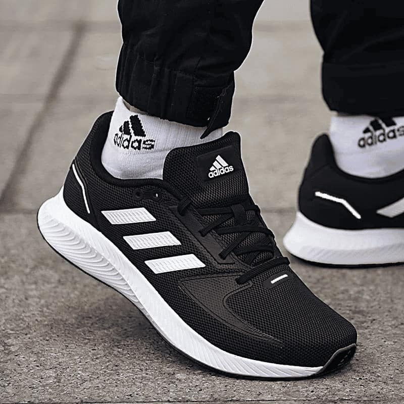 Giày Thể Thao Adidas Run Falcon 2.0 Black FY5943